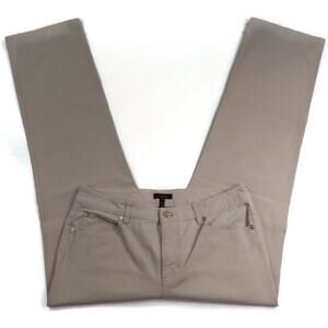 EUC $300 ESCADA 10.5 Rise Khaki Pants 38L/30W